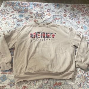 SHEIN Christmas Sweatshirt